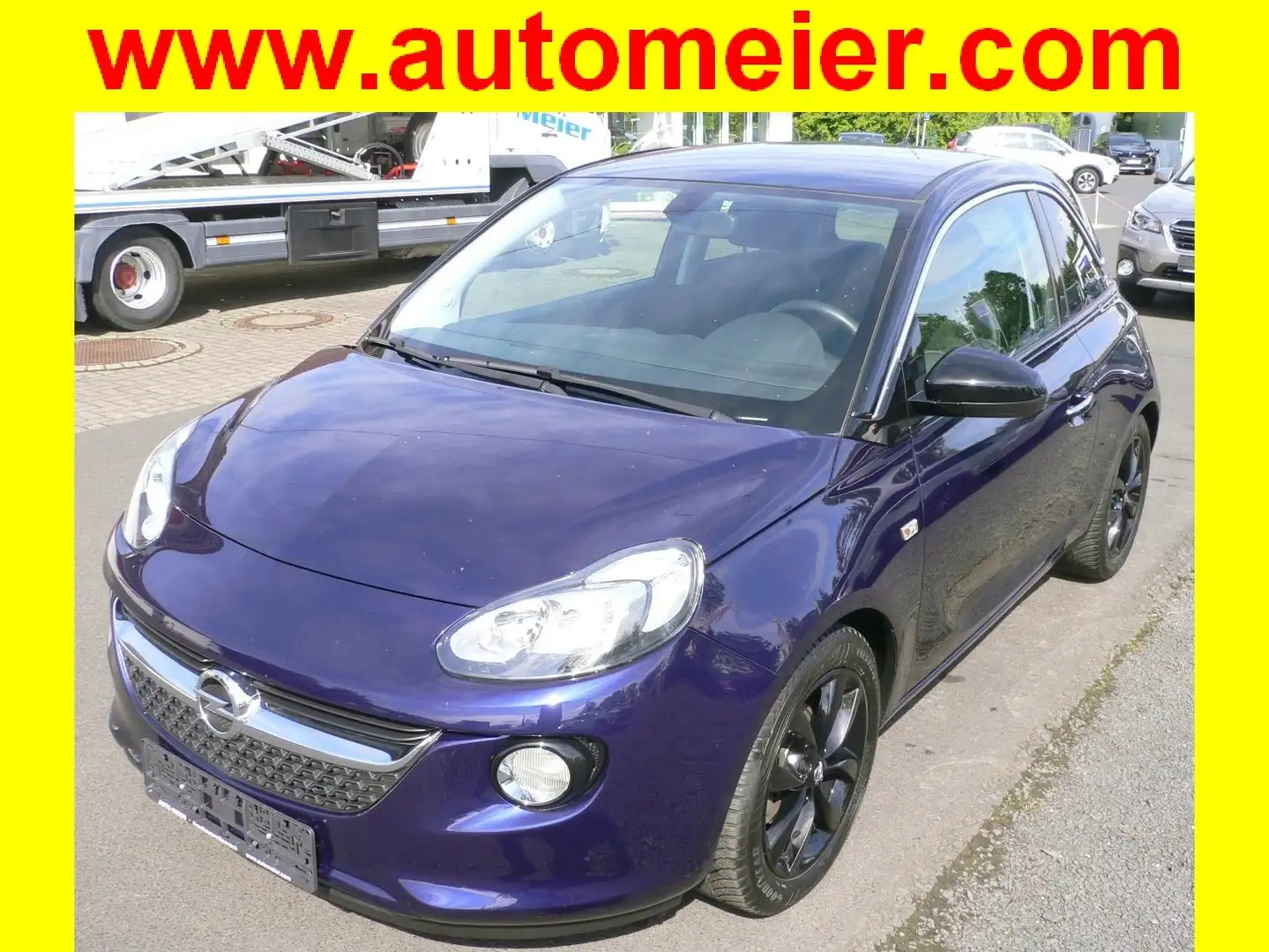 Opel Adam 1.4 120 Jahre Sitzheizung,Tempomat,Einparkhilfe Blau - 1