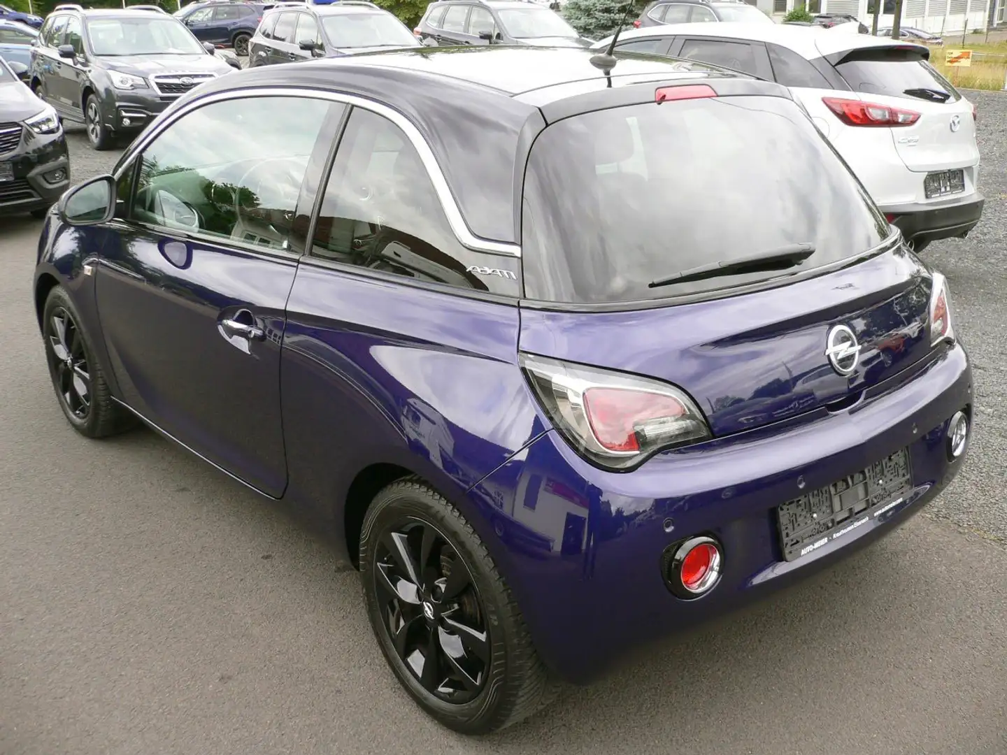 Opel Adam 1.4 120 Jahre Sitzheizung,Tempomat,Einparkhilfe Blau - 2