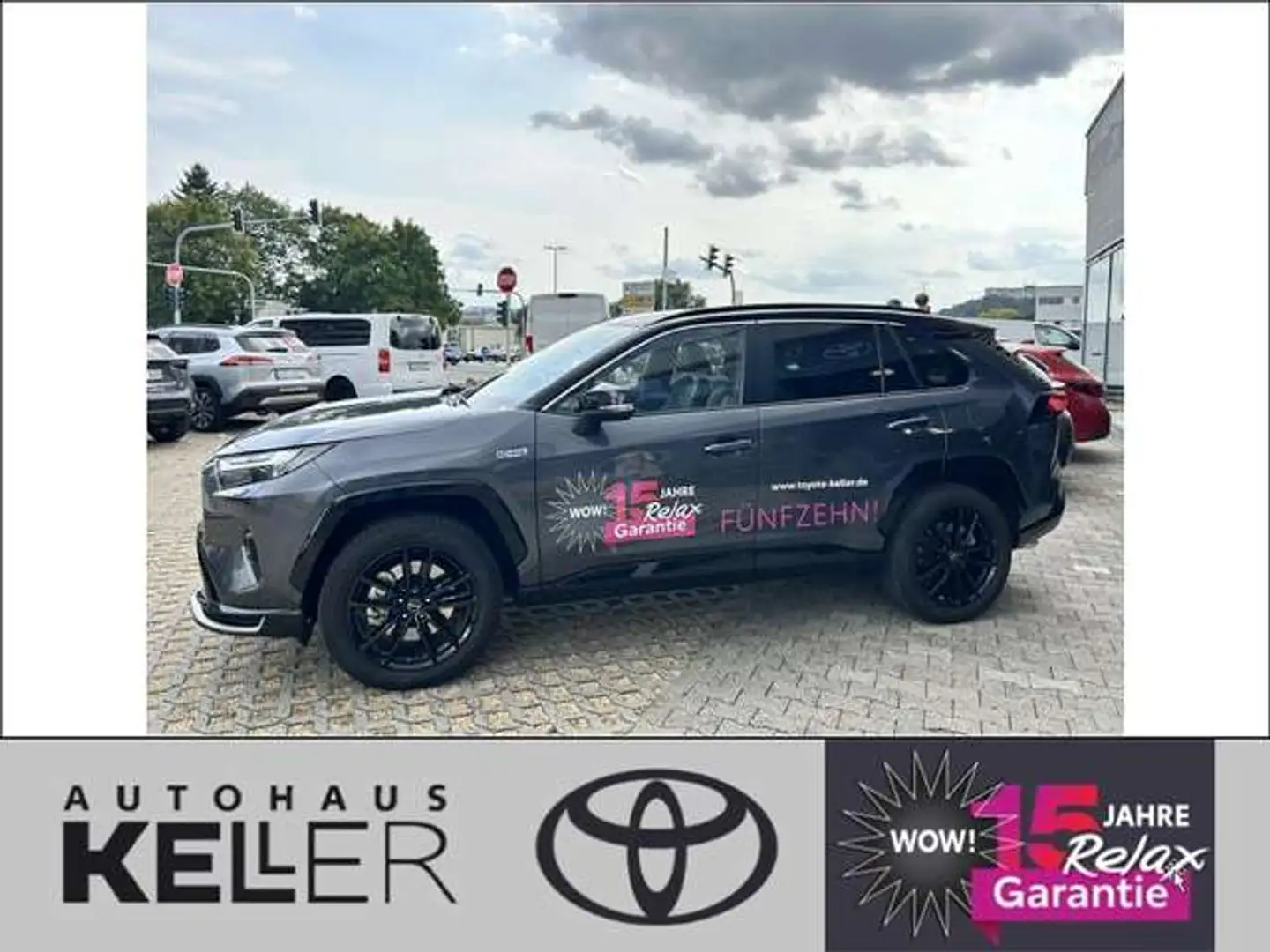 Toyota RAV 4 Plug-in-Hybrid Style - 2