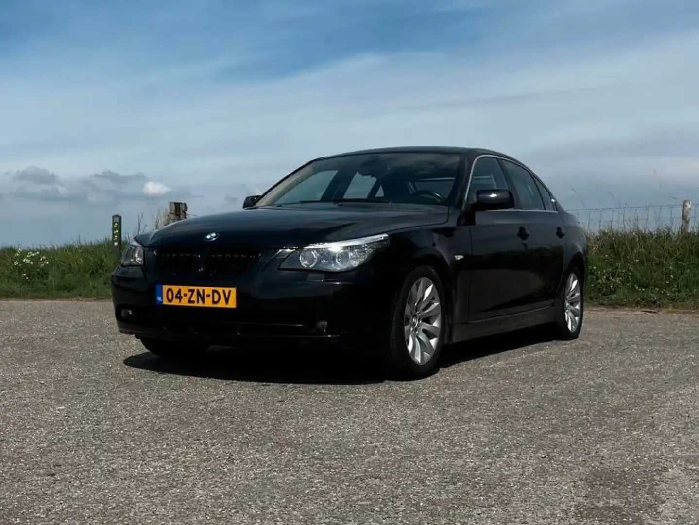 BMW 525 525 525i Business Line Negru - 1