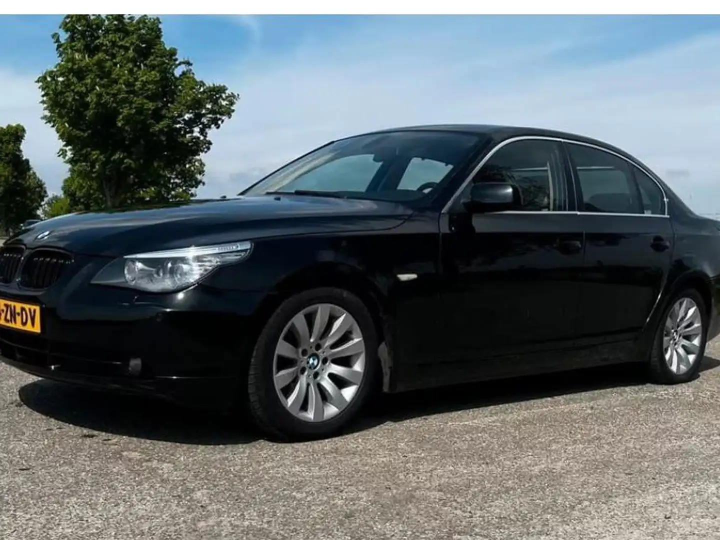 BMW 525 525 525i Business Line Negru - 2