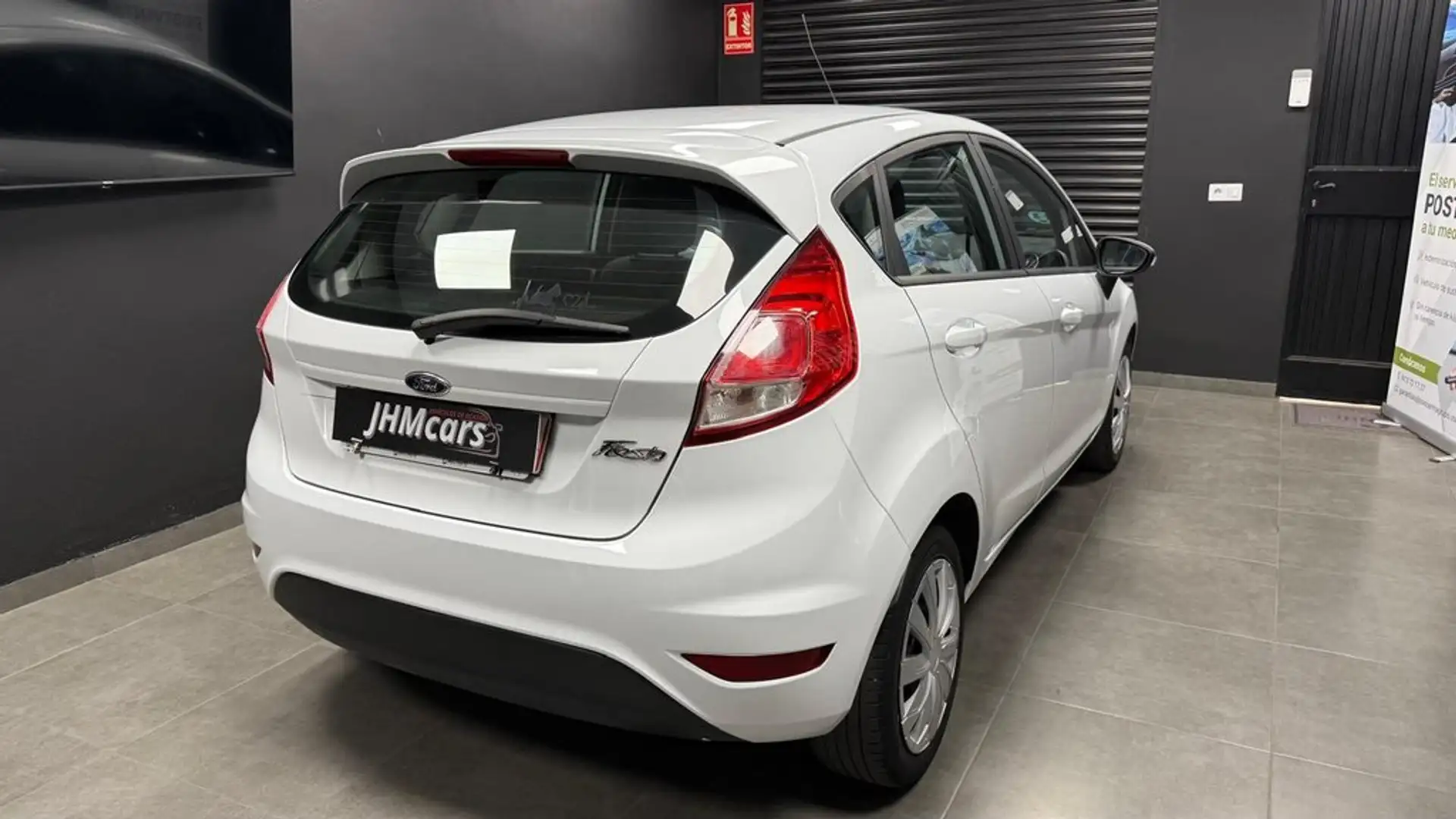 Ford Fiesta 1.5 TDCi Trend Blanco - 2