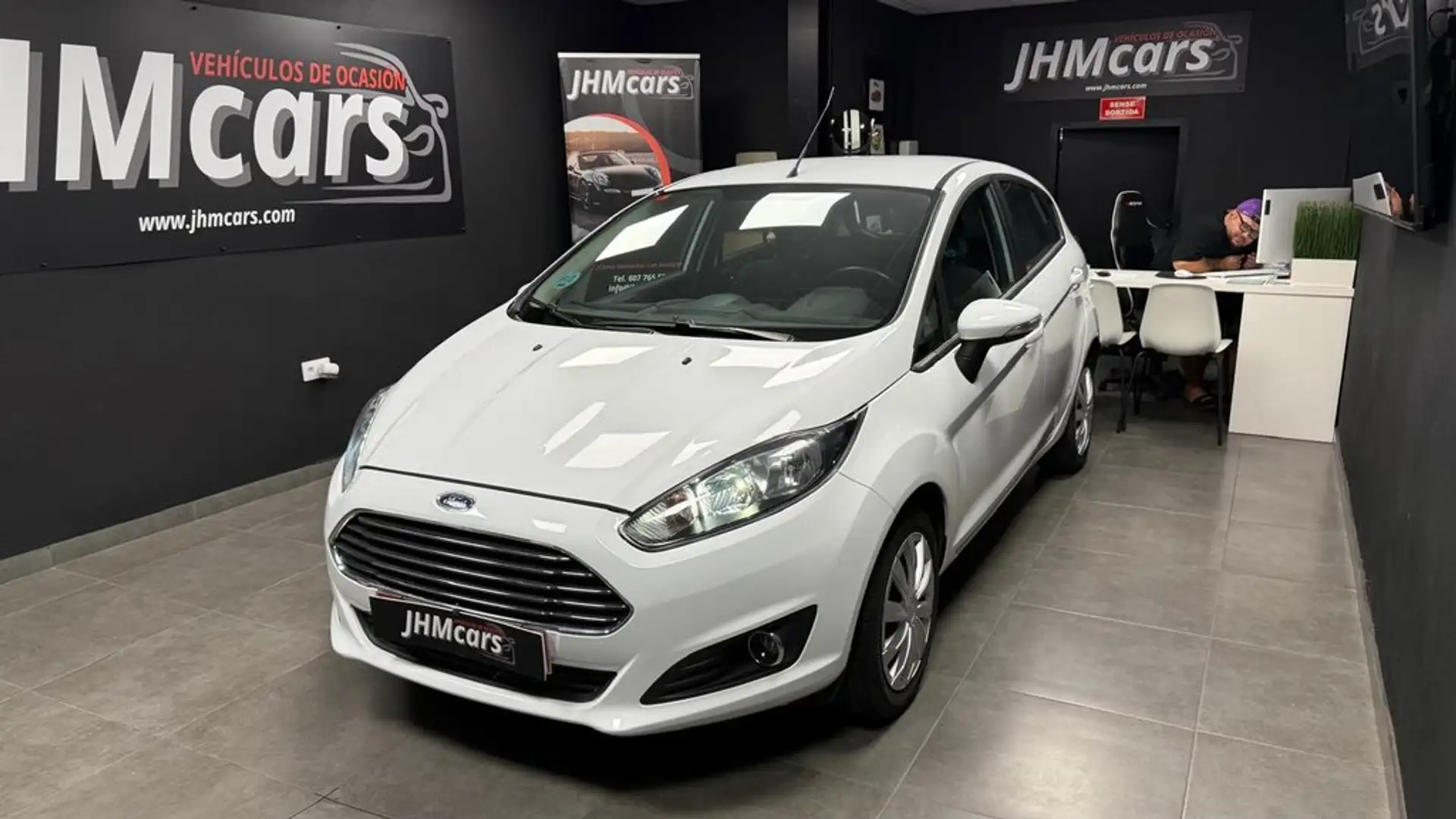 Ford Fiesta 1.5 TDCi Trend Blanco - 1