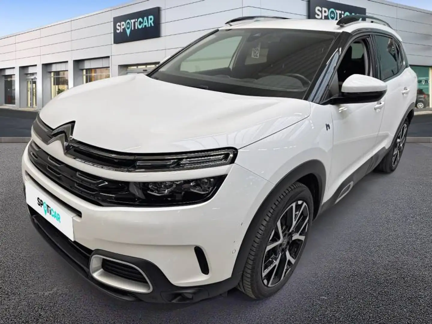 Citroen C5 Aircross 1 Hybrid 225 e-EAT8 Shine Blanco - 1