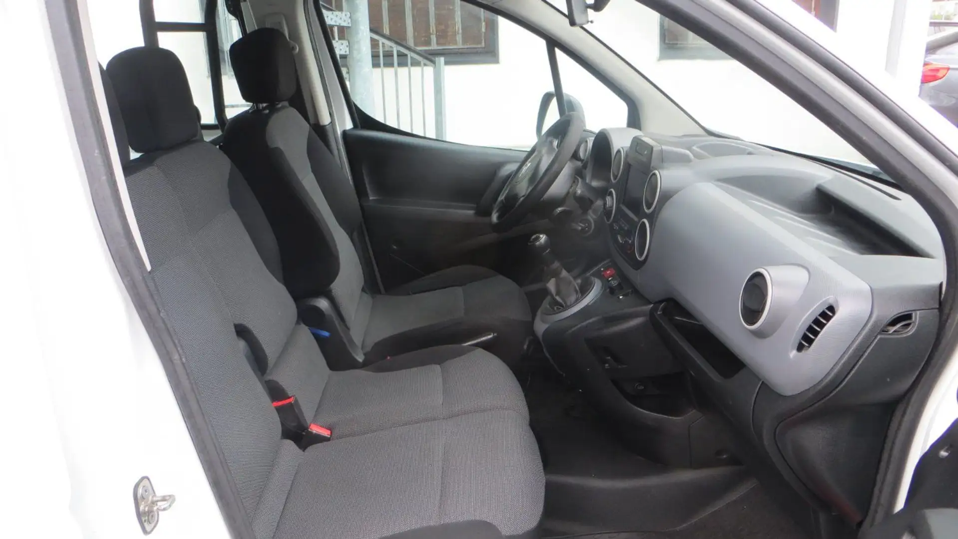 Citroen Berlingo 1.6 Hdi 75cv 1ere Main 3 Places Blanco - 2