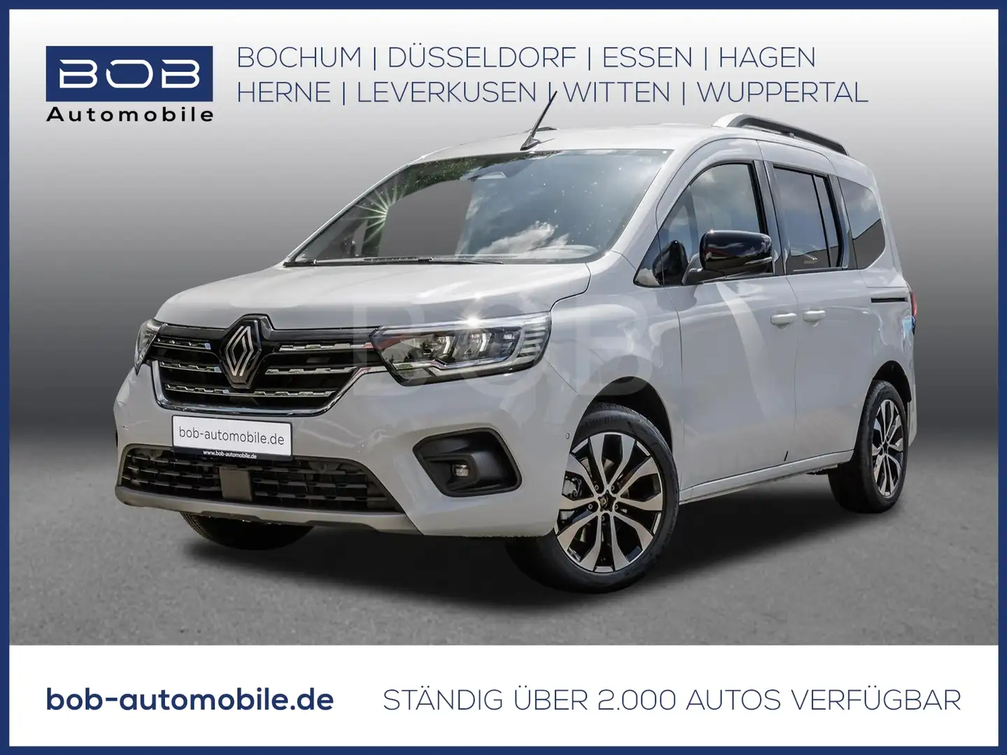 Renault Kangoo PKW TECHNO TCe 130 EDC NAVI SHZ PDC KLIMA Wit - 1