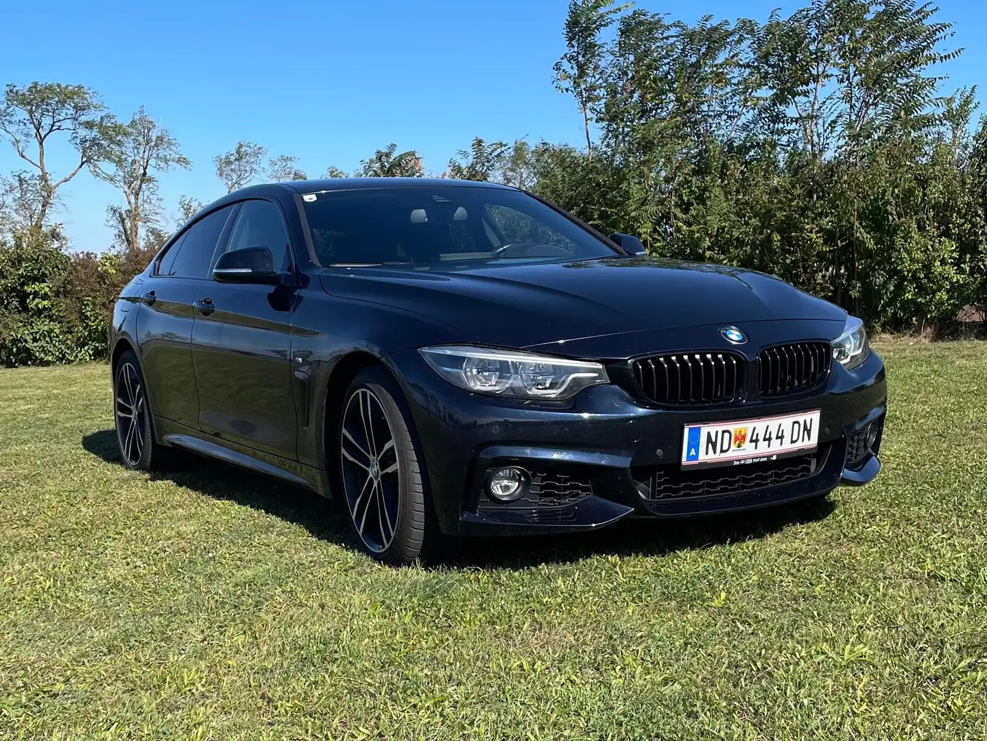 BMW 440 440i xDrive Gran Coupe Aut. M Sport Schwarz - 1
