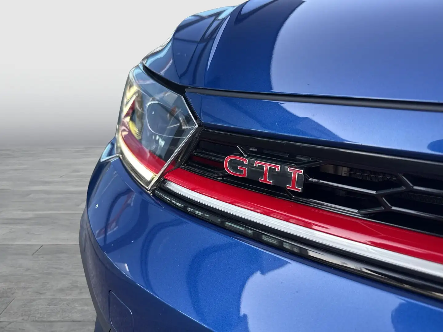 Volkswagen Polo GTI GTI TSI DSG Blau - 2