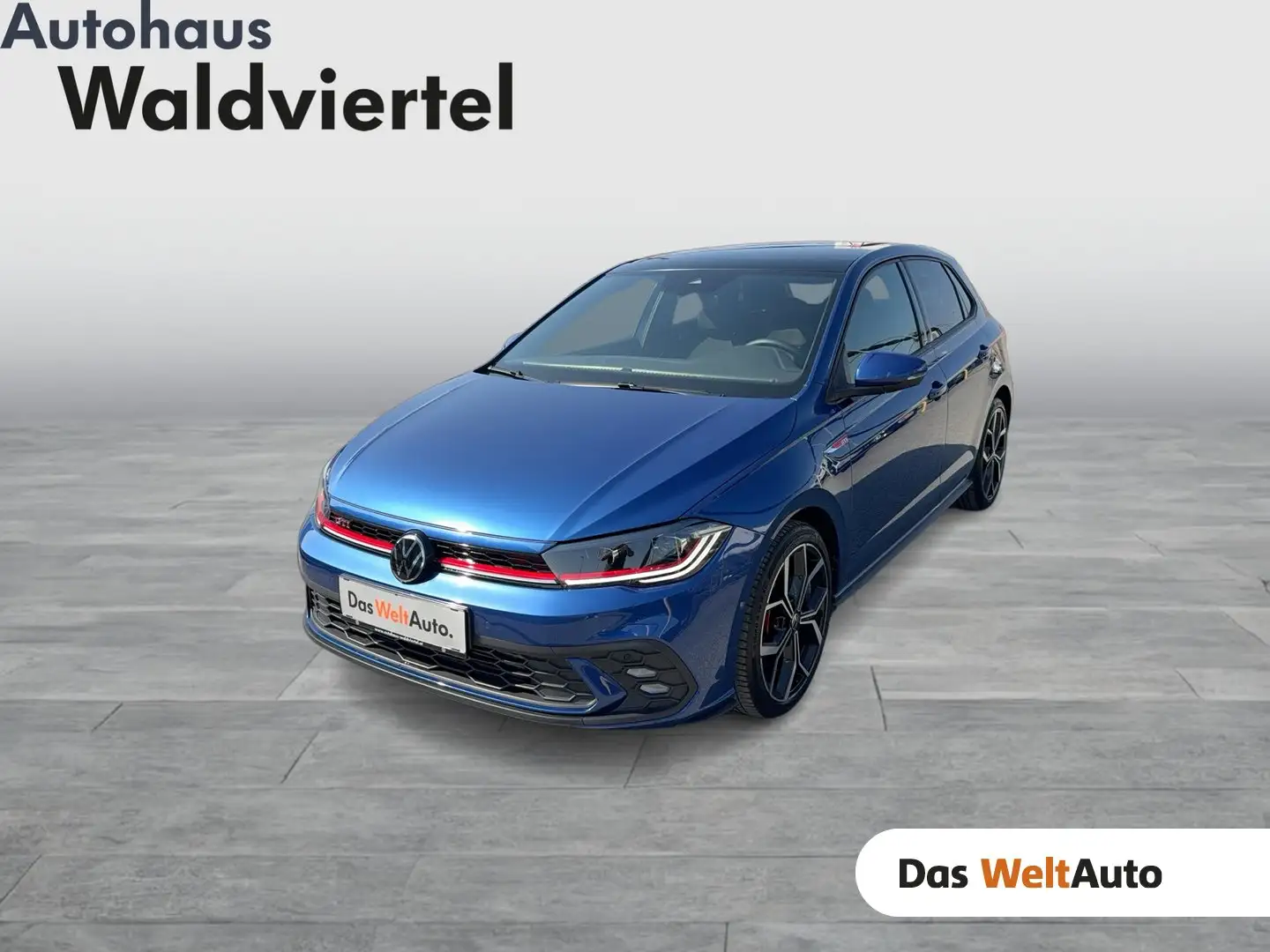 Volkswagen Polo GTI GTI TSI DSG Blau - 1