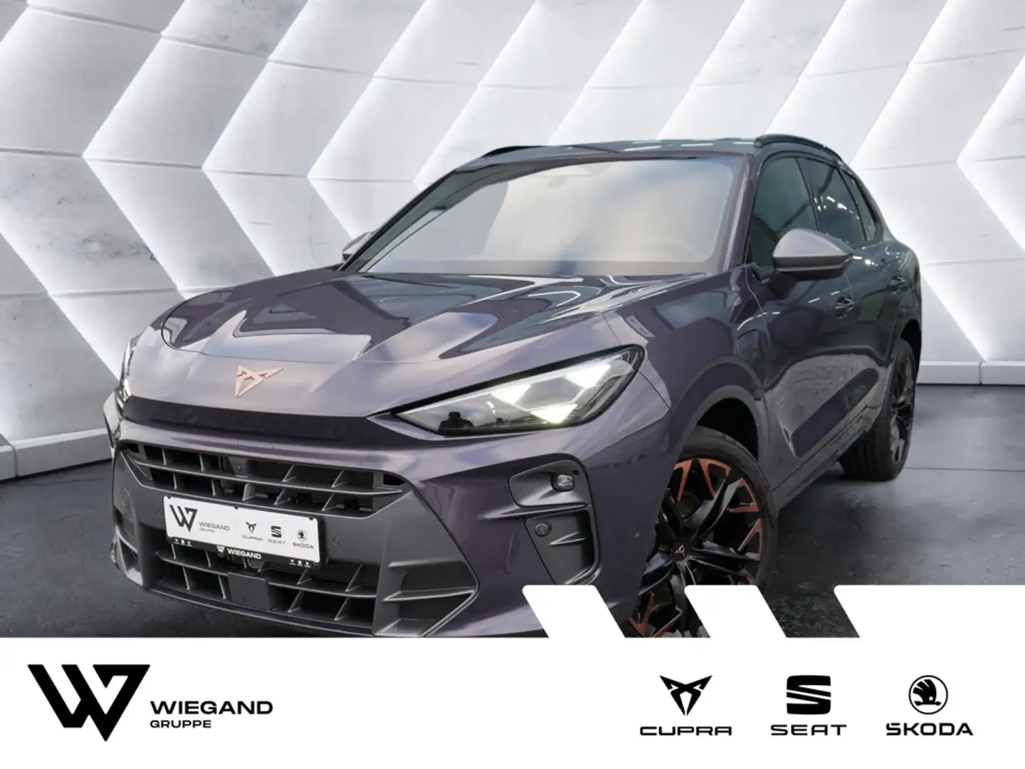CUPRA Terramar VZ 1.5 e-Hybrid HUD LED PANO 360° Gris - 1