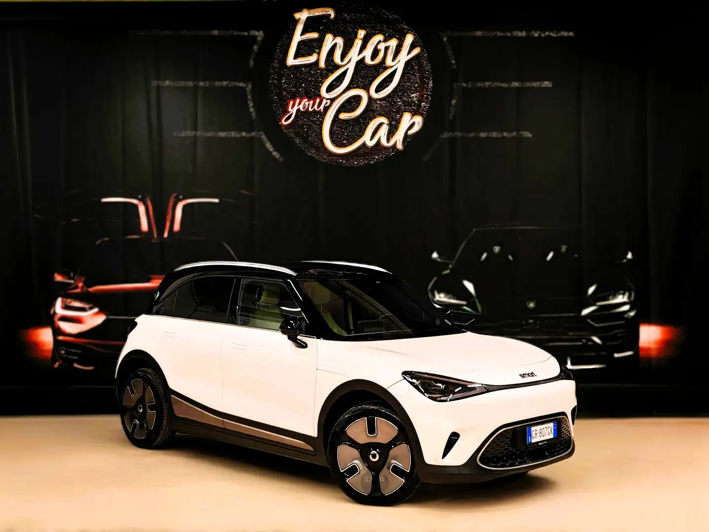 smart #1 Premium Blanc - 1