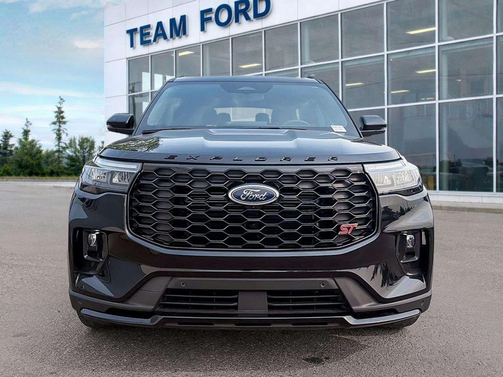 2026 Ford Explorer ST, 3L V-6ENG, 360-DEGREE CAMERA,DUAL POWERED HEAT — снимка 1