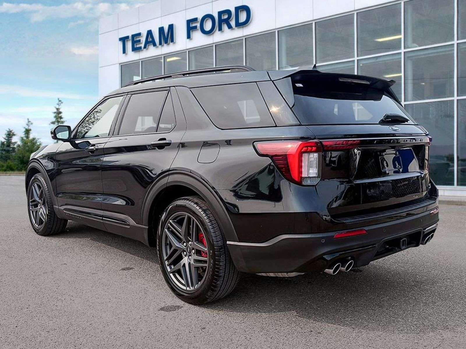 2026 Ford Explorer ST, 3L V-6ENG, 360-DEGREE CAMERA,DUAL POWERED HEAT — снимка 1