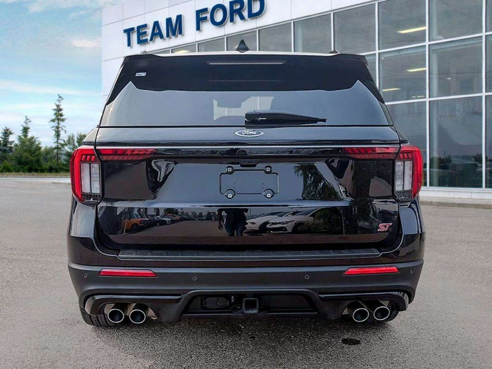 2026 Ford Explorer ST, 3L V-6ENG, 360-DEGREE CAMERA,DUAL POWERED HEAT — снимка 1