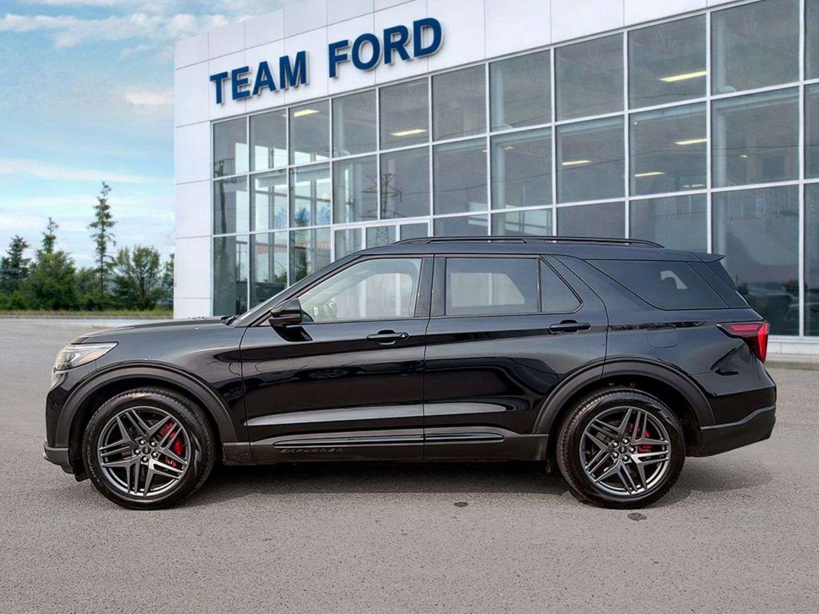 2026 Ford Explorer ST, 3L V-6ENG, 360-DEGREE CAMERA,DUAL POWERED HEAT — снимка 1