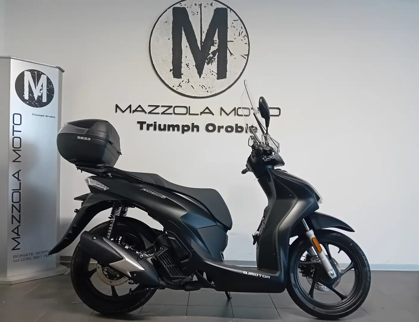 QJ Motor SQ 200 Nero - 1