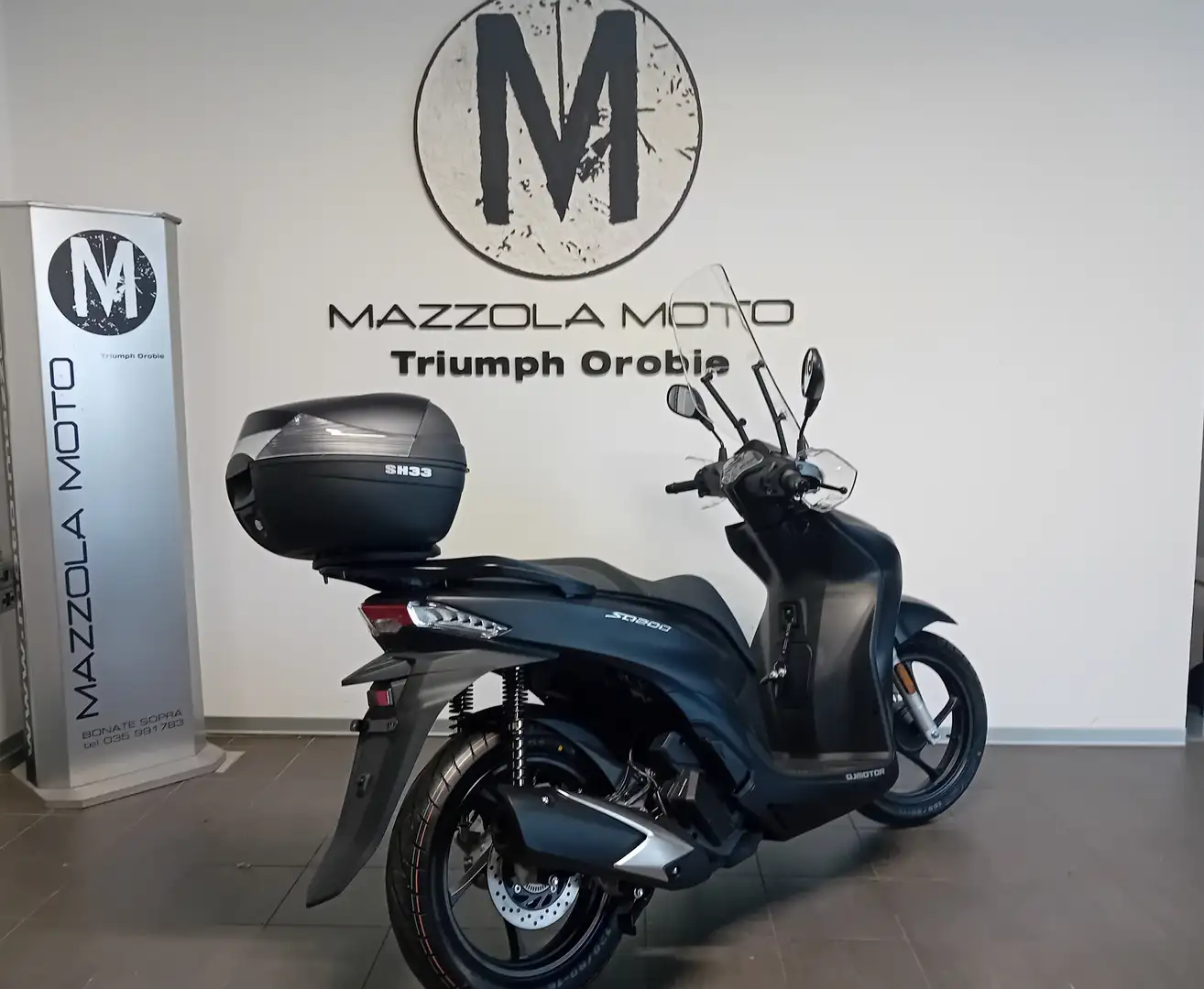 QJ Motor SQ 200 Nero - 2