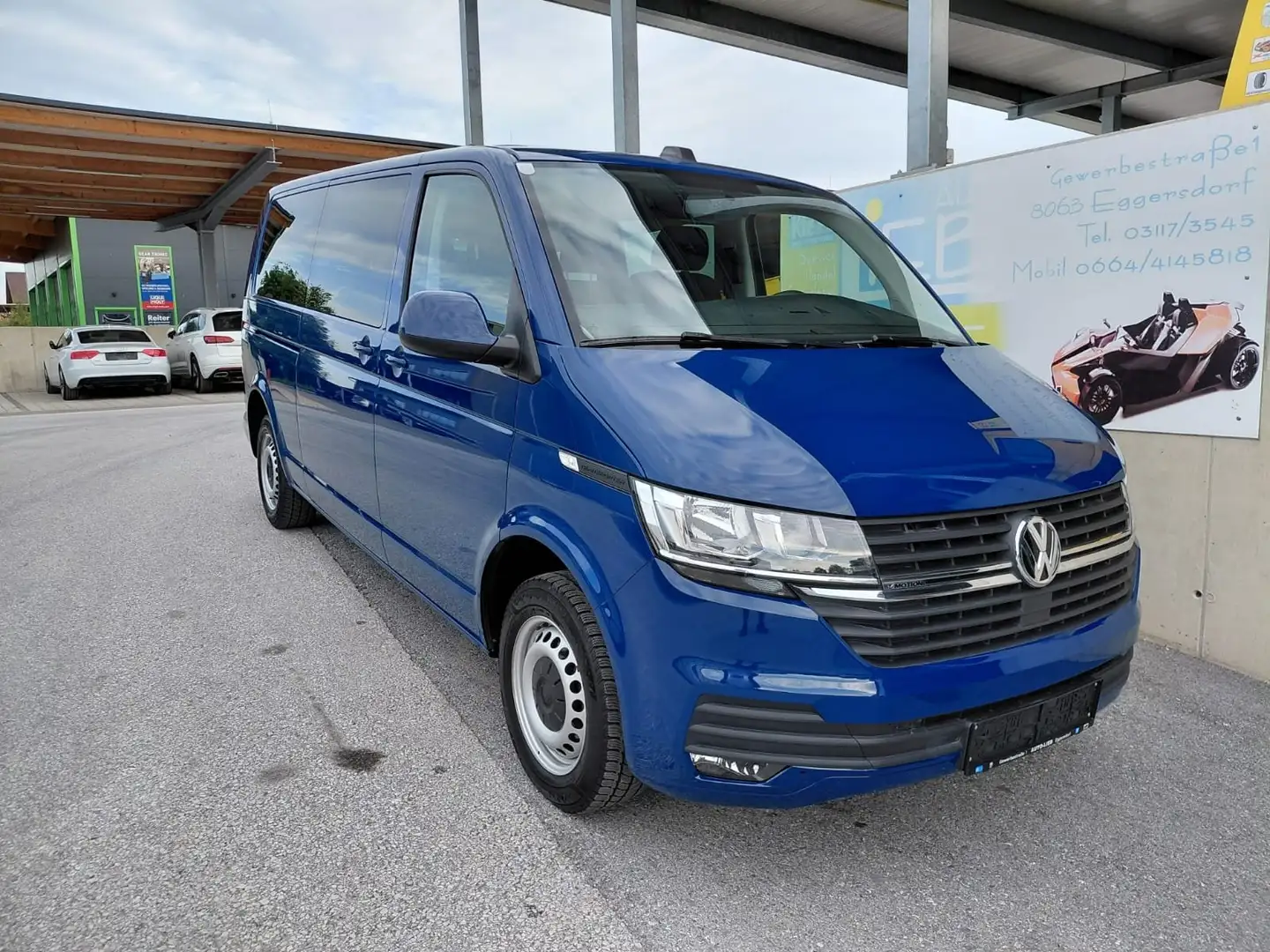 Volkswagen T6.1 Kombi langer Radstand - Allrad - AHV Blau - 1