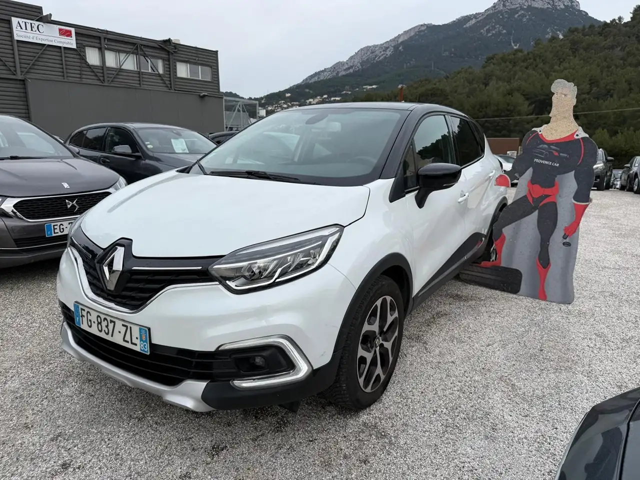 Renault Captur 1.3 TCE 150CH FAP INTENS