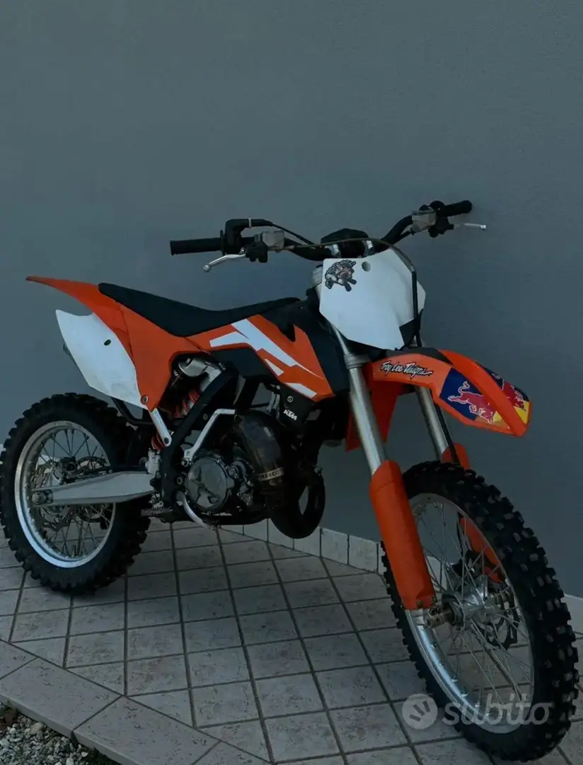 KTM 85 SX 2017 Oranje - 1
