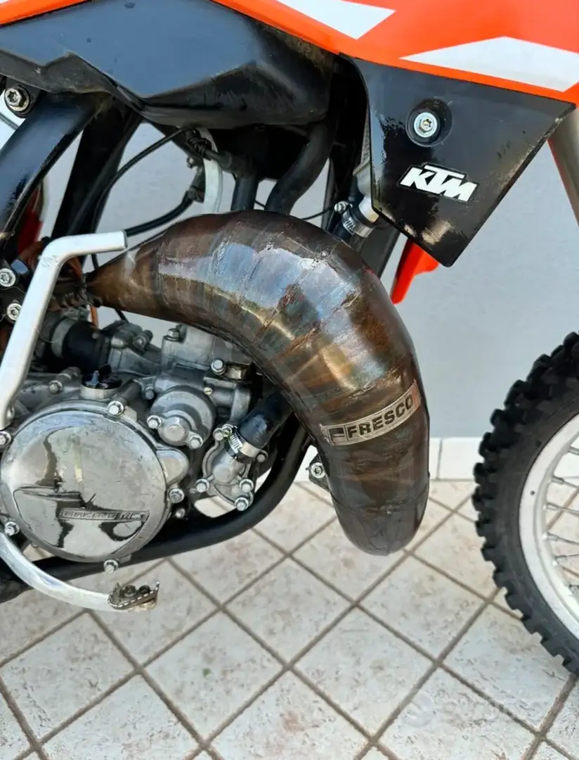 KTM 85 SX 2017 Oranje - 2