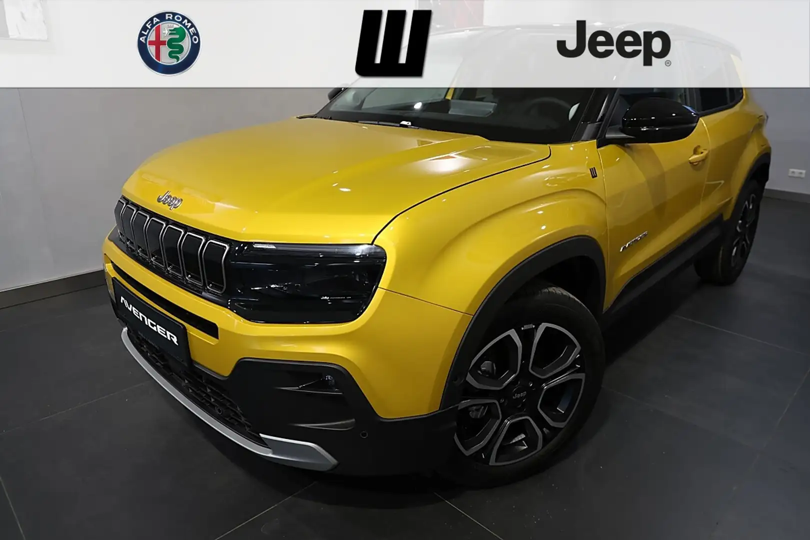 Jeep Avenger 1,2 GSE T3 100PS Summit MY25 Gelb - 1
