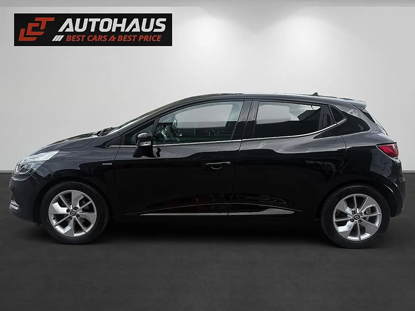 Renault Clio Limited 1,2 | 1.BESITZ | PICKERL BIS 11/2026 | Schwarz - 2