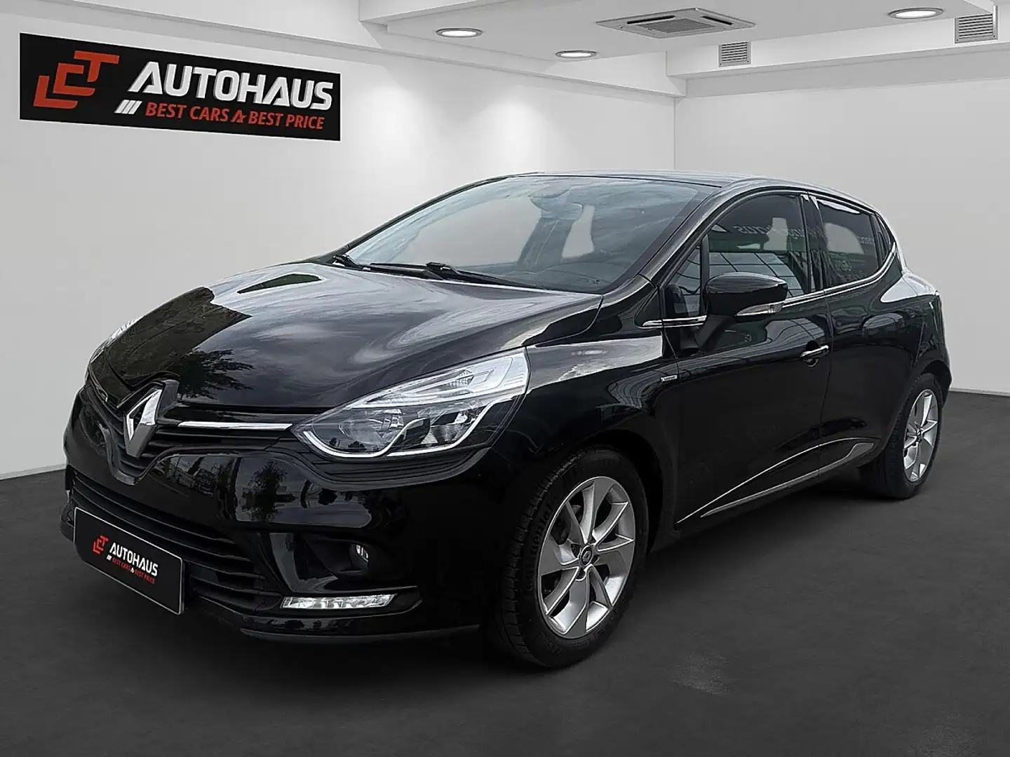 Renault Clio Limited 1,2 | 1.BESITZ | PICKERL BIS 11/2026 | Schwarz - 1