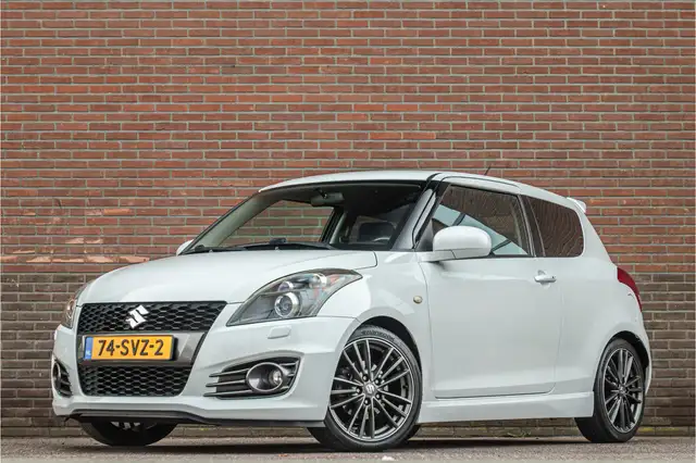 Suzuki Swift .6 136pk Sport, 111.000km NAP, Stoelverwarming, Ke