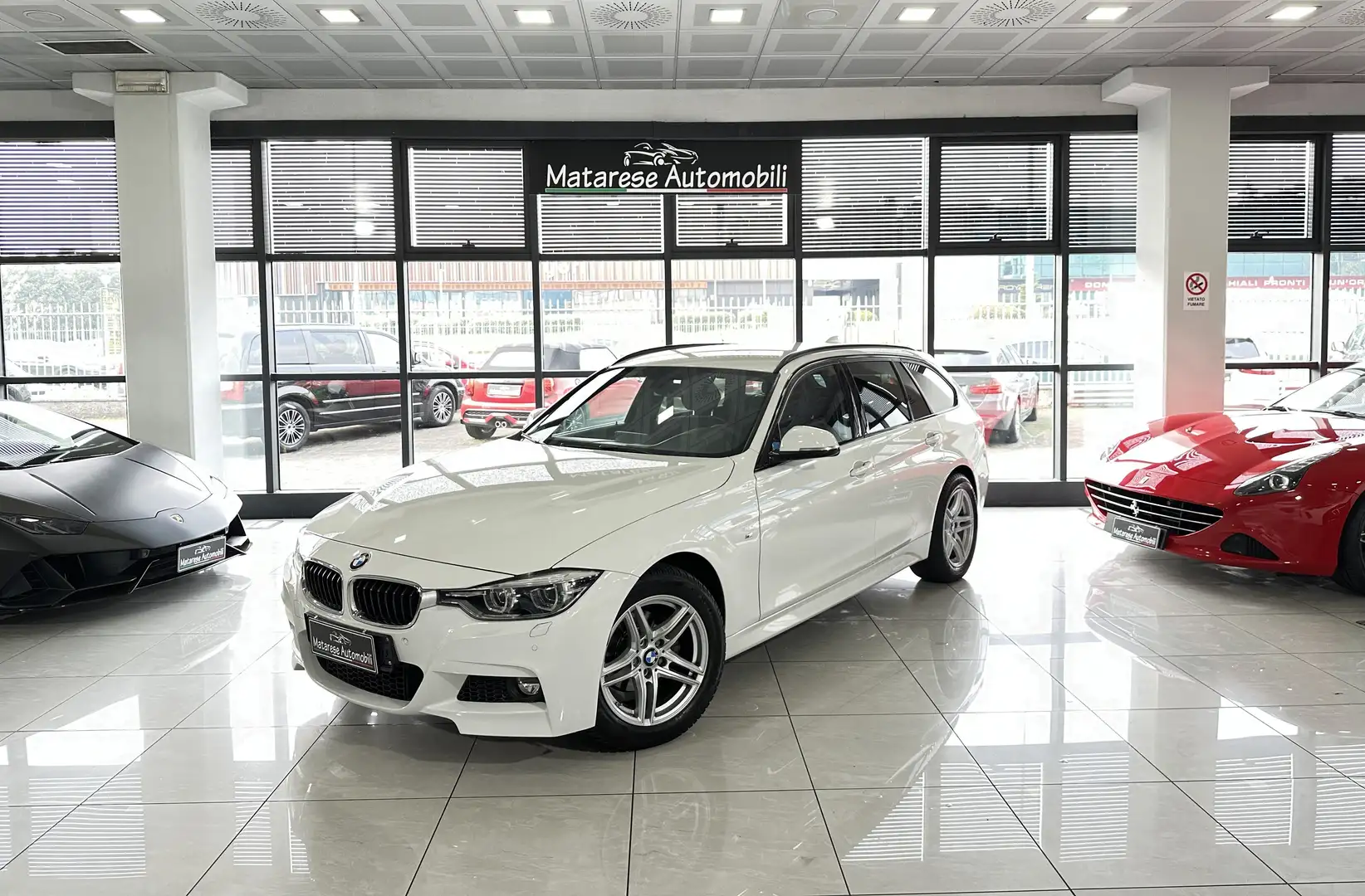 BMW 320 Touring xdrive Msport VirtualCockpit Finanziabile Blanc - 1