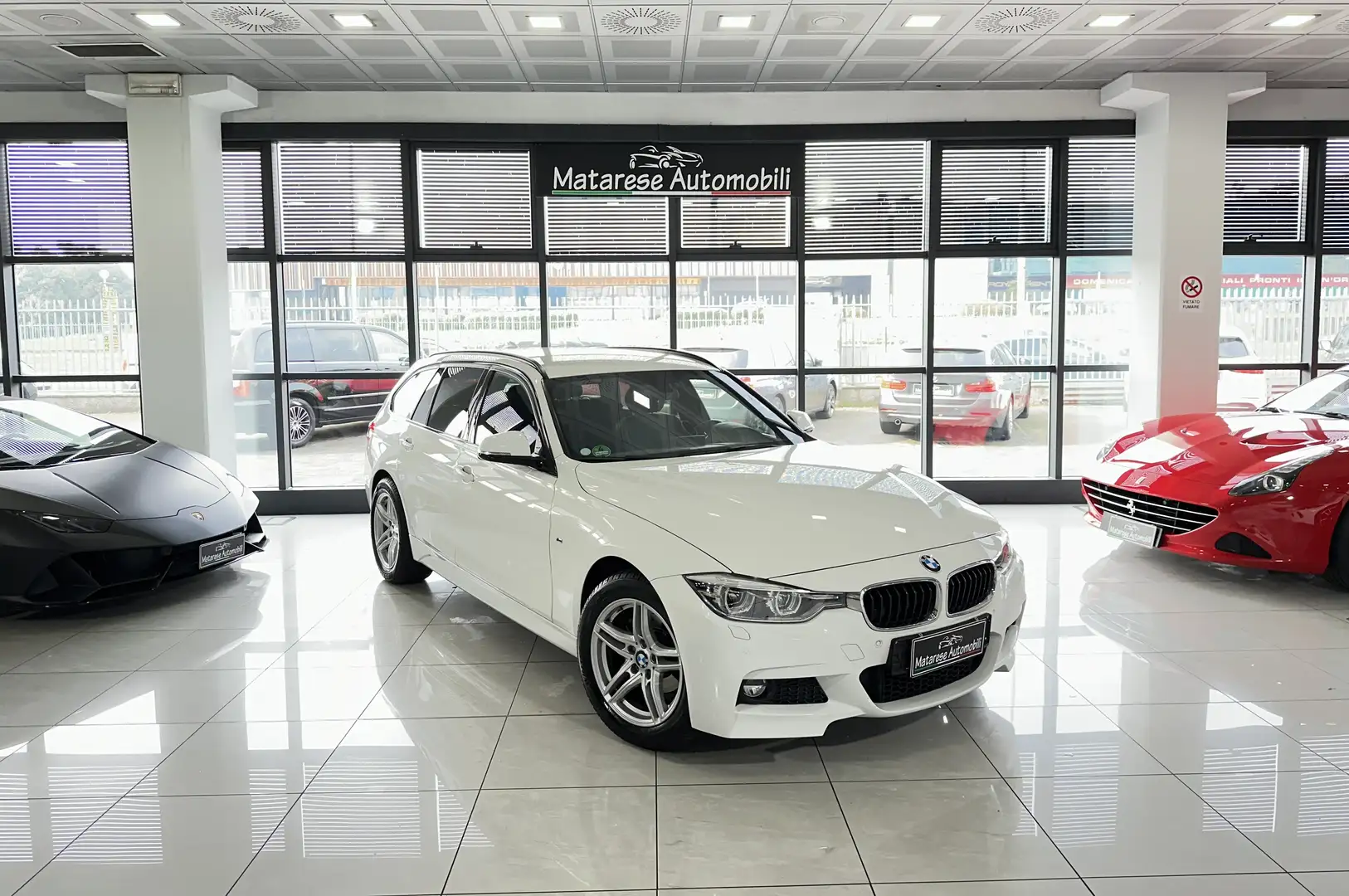 BMW 320 Touring xdrive Msport VirtualCockpit Finanziabile Blanc - 2