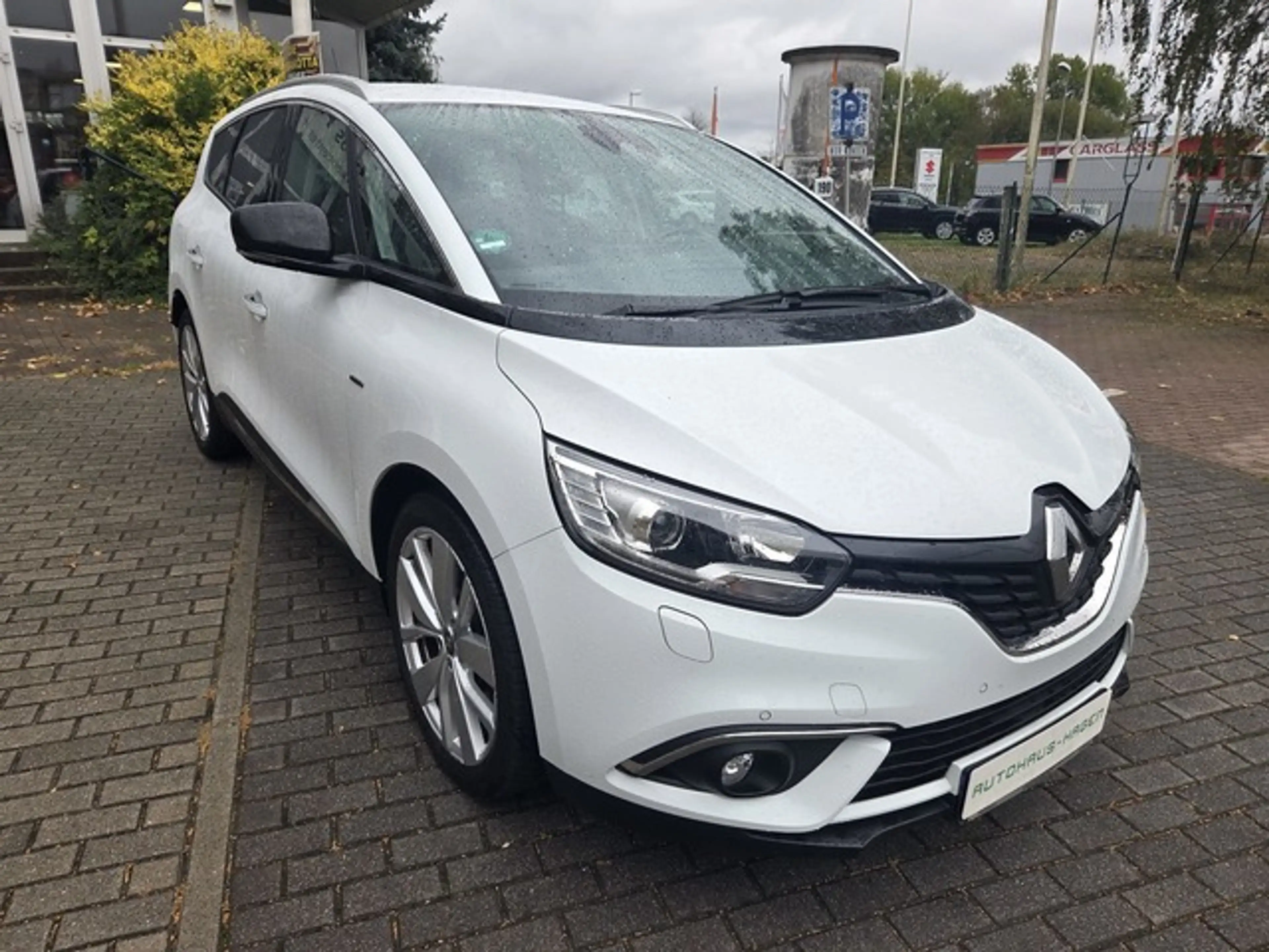 Renault Scenic IV Grand Limited Navi Sitzheizg Allwetter