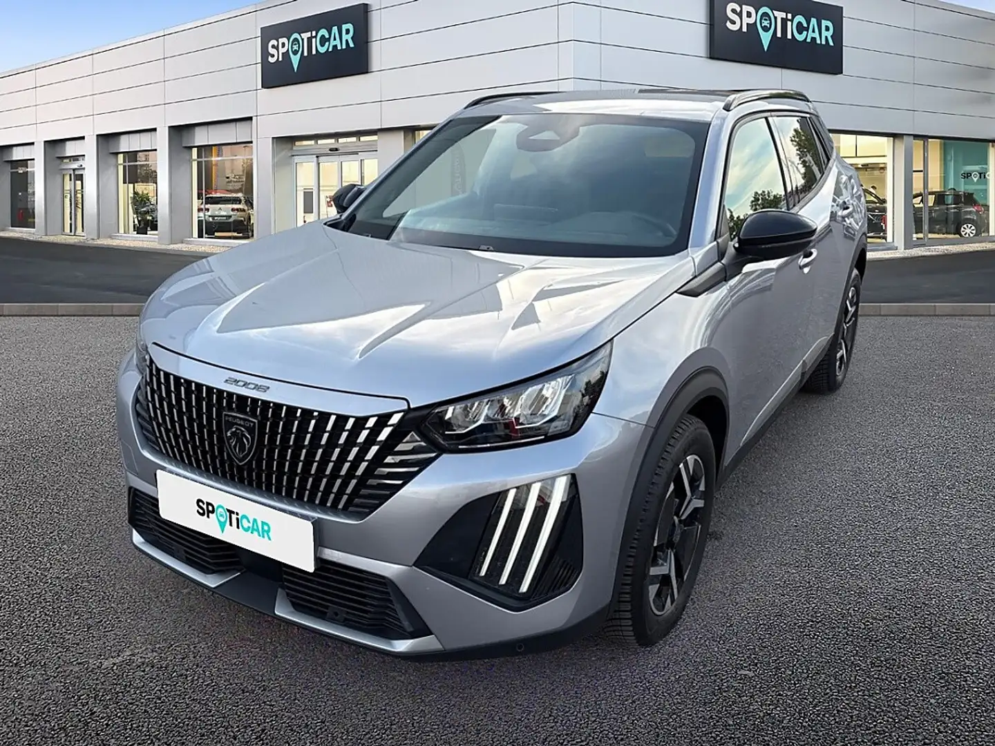Peugeot 2008 ALLURE Hybrid 1 Grau - 1