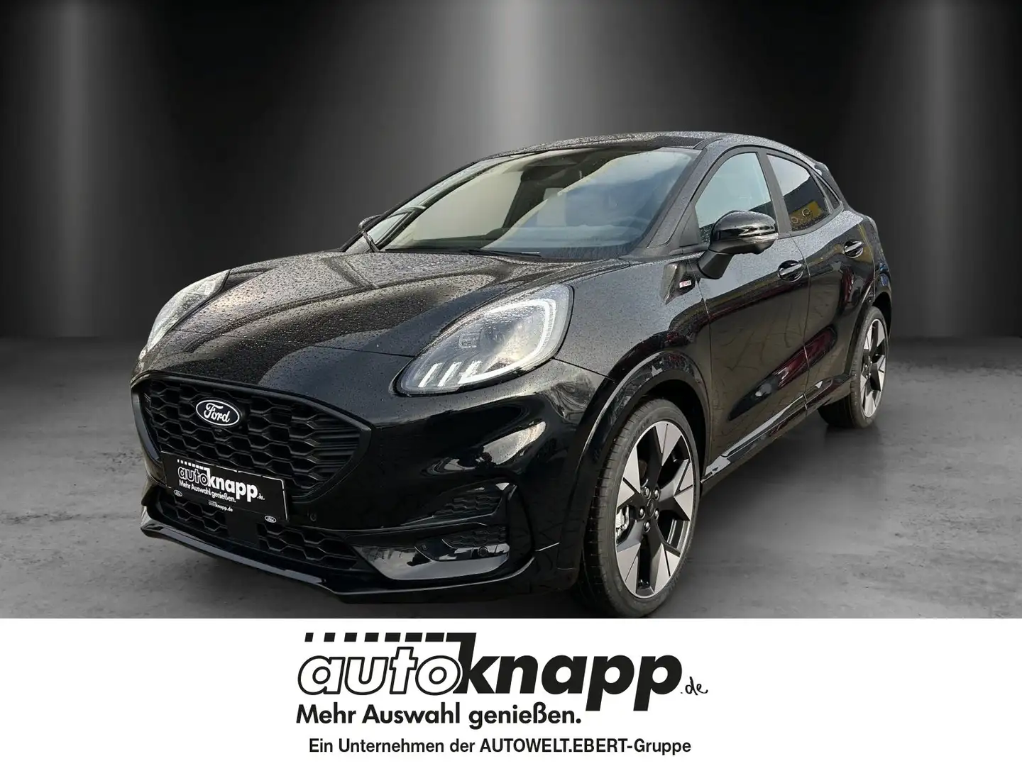 Ford Puma ST-Line X MHEV Winter P. LED MR 19Z Kamera Negro - 1