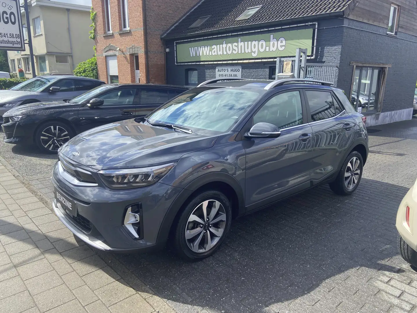 Kia Stonic 1.0T NAVI CRUISE ALU LANE ASSIST CAMERA Gris - 1