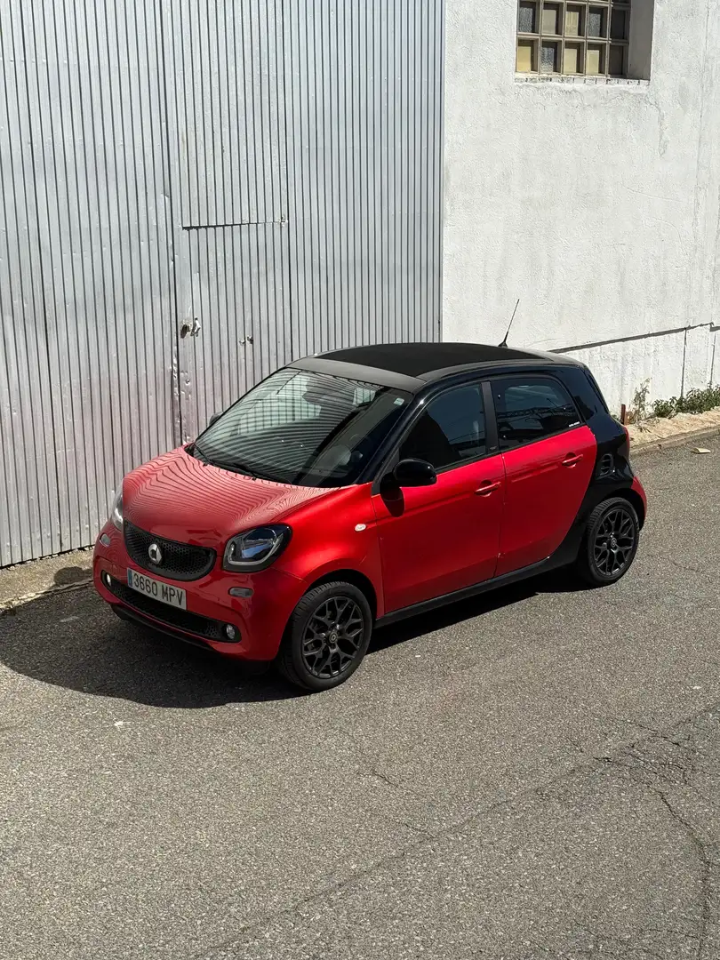smart forFour Forfour 66 Prime Aut. Prime Rojo - 2