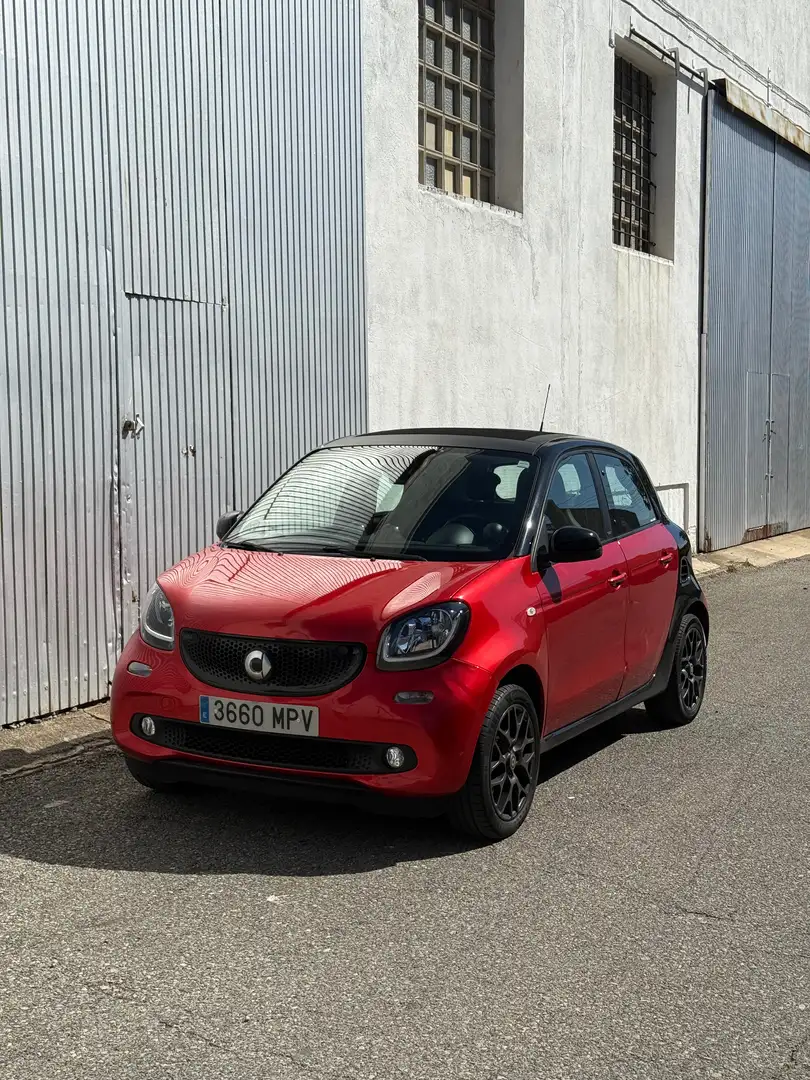 smart forFour Forfour 66 Prime Aut. Prime Rojo - 1
