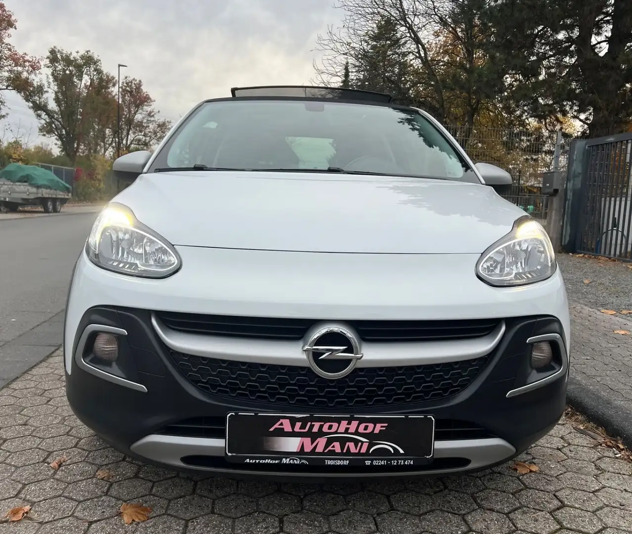 Opel Adam Rocks ecoFlex/Faltdach/TÜV Neu/Klima Weiß - 2