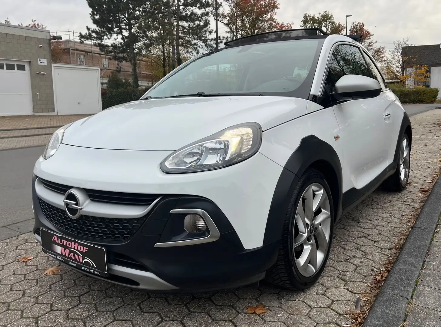 Opel Adam Rocks ecoFlex/Faltdach/TÜV Neu/Klima Weiß - 1