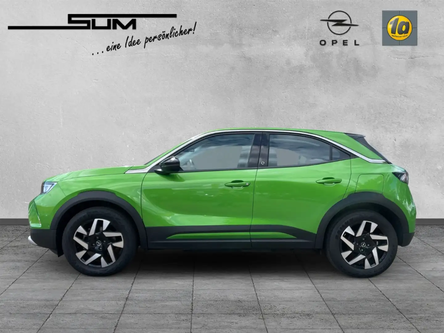 Opel Mokka elektro Elegance Navi Rückfahrk. DigCockpit LED Ap Vert - 2