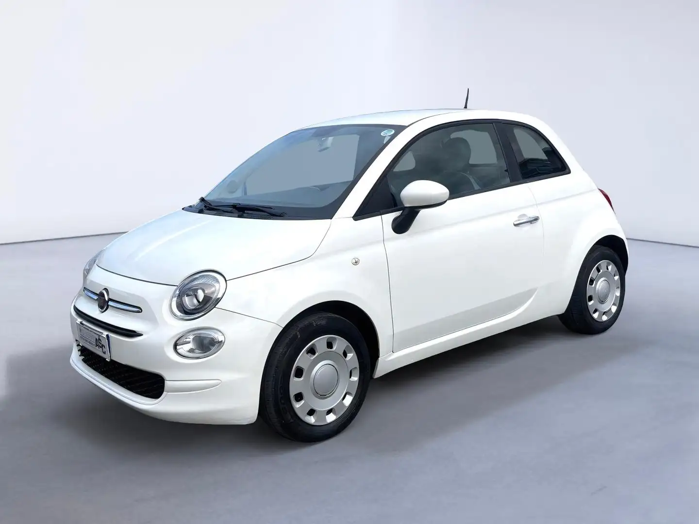 Fiat 500 1.2 BENZ 69 CV  ADATTA A NEOPATENTATI Blanc - 1