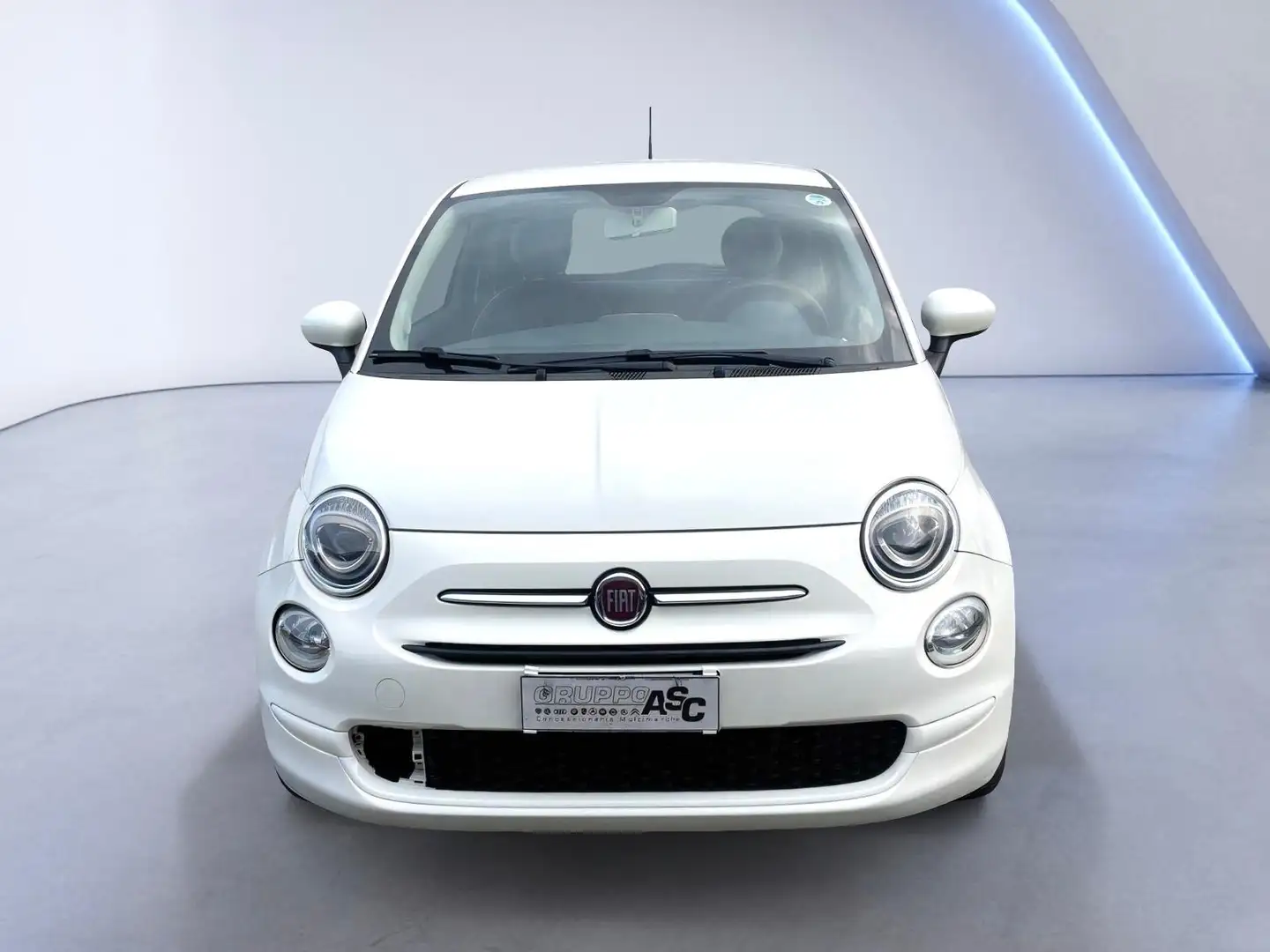 Fiat 500 1.2 BENZ 69 CV  ADATTA A NEOPATENTATI Blanc - 2