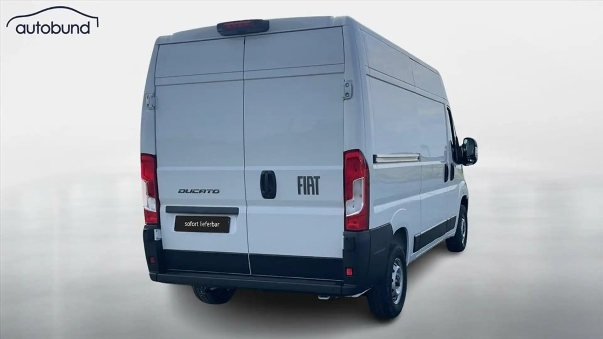 Fiat Ducato III 2,2 HDI L2H2 3500 Klima DAB Nebel Rückfahrk Weiß - 2
