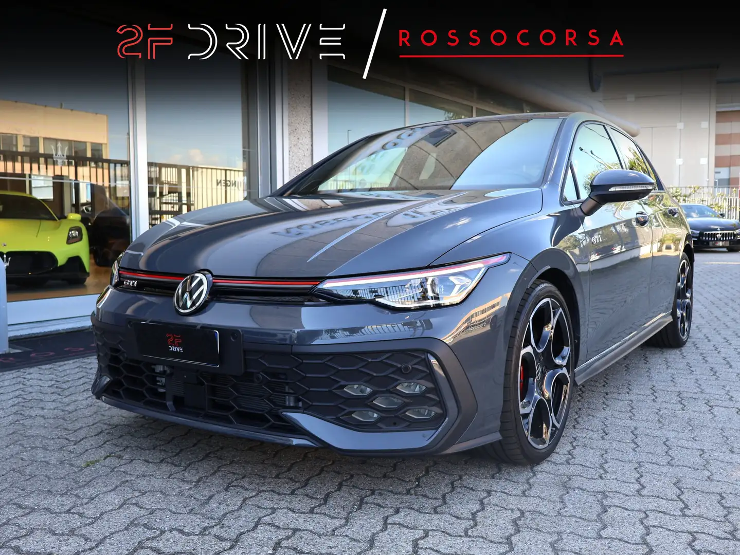 Volkswagen Golf GTI 2.0 TSI 265 CV DSG Gris - 1