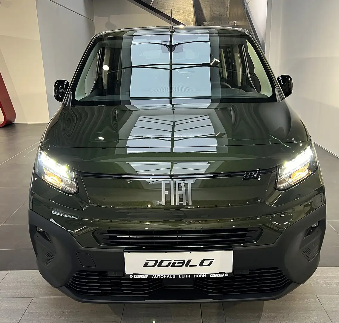 Fiat Doblo XL BlueHDi 130 S&S Aut. Grün - 2