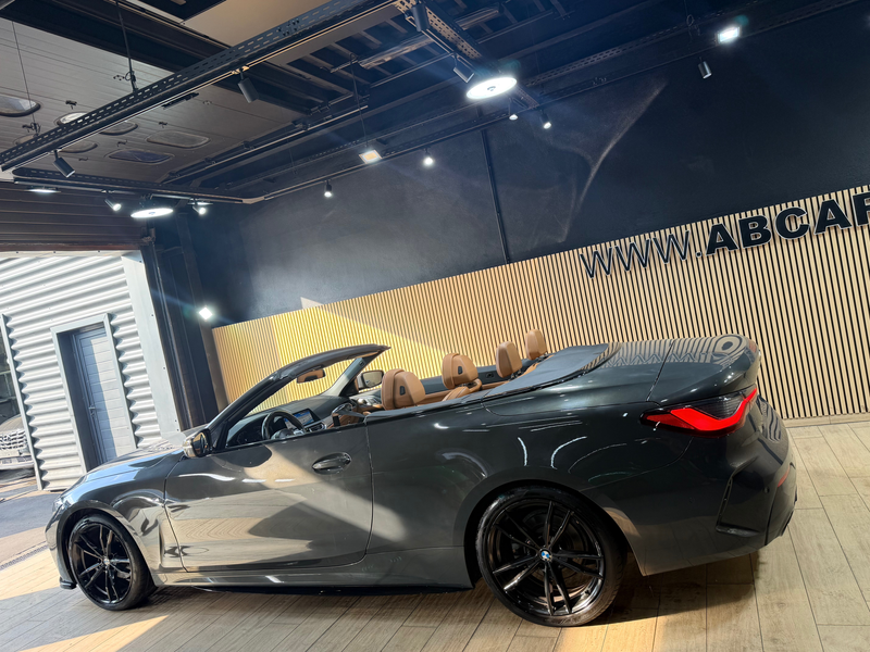 BMW 420 IAS CABRIOLET PACK M PERFORMANCE ** GARANTIE 12 MOIS ** — photo 5