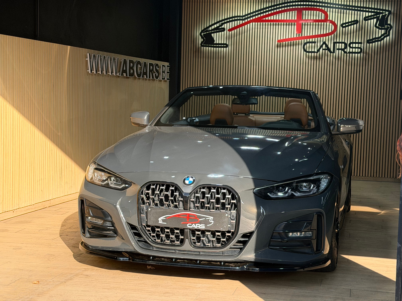 BMW 420 IAS CABRIOLET PACK M PERFORMANCE ** GARANTIE 12 MOIS ** — photo 7