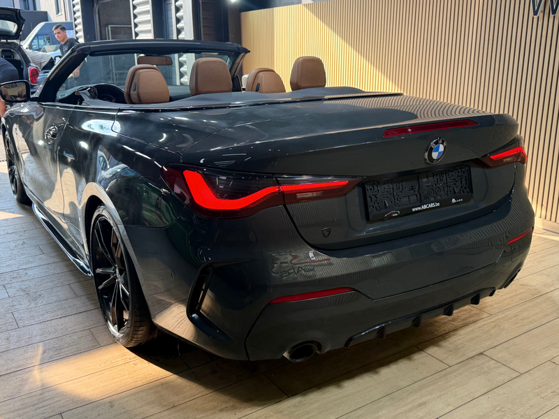 BMW 420 IAS CABRIOLET PACK M PERFORMANCE ** GARANTIE 12 MOIS ** — photo 4