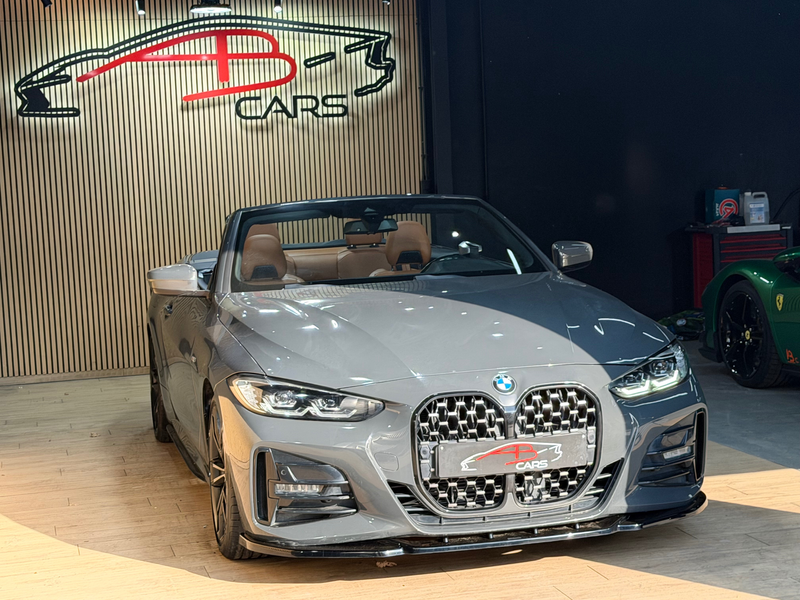 BMW 420 IAS CABRIOLET PACK M PERFORMANCE ** GARANTIE 12 MOIS ** — photo 8