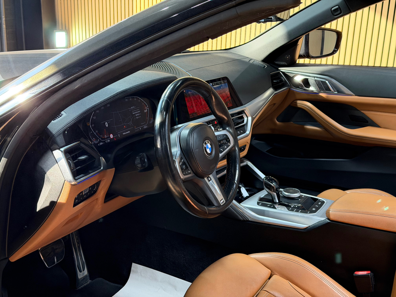 BMW 420 IAS CABRIOLET PACK M PERFORMANCE ** GARANTIE 12 MOIS ** — photo 13